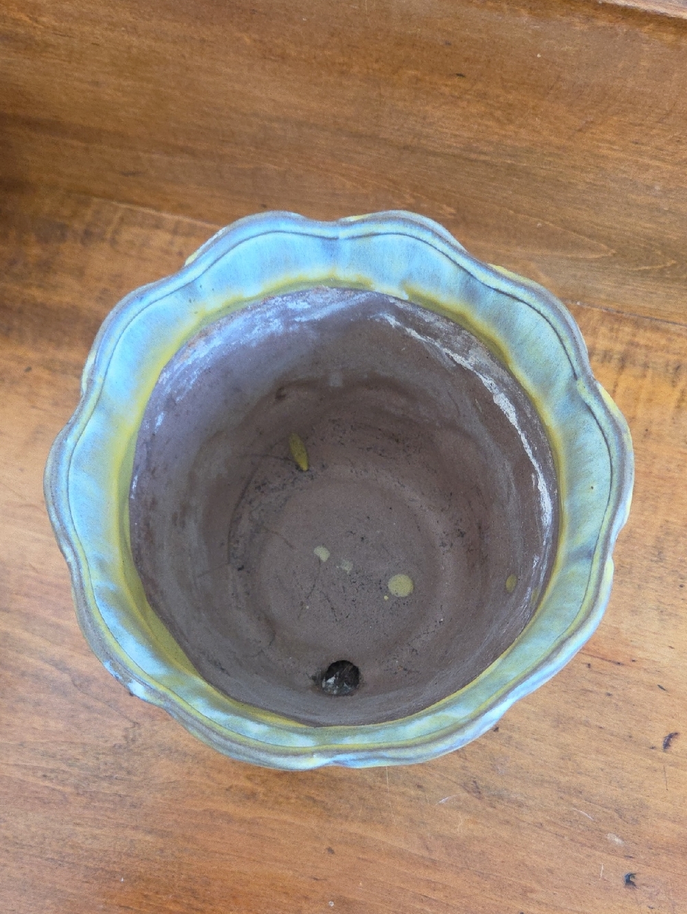 Allen + Roth Pottery Planter - Picture 3 of 5